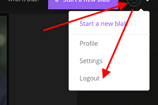 BLAB — How To Revoke Blab.im Access via Twitter