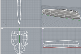 Preparing Core Foam Hull Shapes (Part 1)