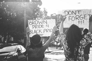 Dear Asian Activists, Do Your Own Work