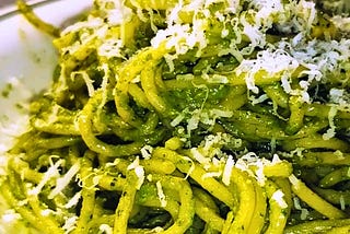 My Amazing Creamy Pesto