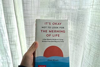 On Jikisai Minami’s Quiet Wisdom: It’s Okay Not to Look for the Meaning of Life