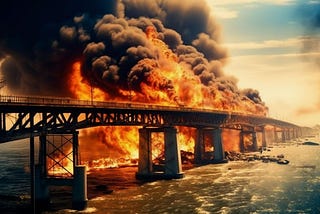 I Burn Bridges and You Should Too