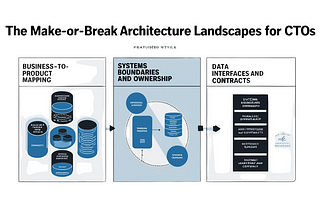 The Make-or-Break Architecture Landscapes for CTOs