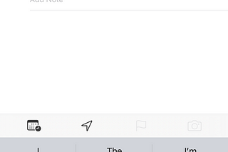 Think like a Carpenter, act like an iOS Developer