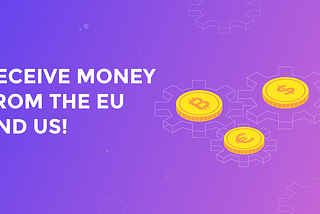 How to receive money from Europe or the US for free!