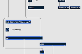 Max MSP — Copying regions of audio "buffer~" objects