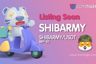 $SHIBARMY CEX Listing