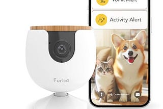 Introducing the Furbo Mini NEW Pet Camera with Nanny Bundle: The Ultimate Pet Care Solution