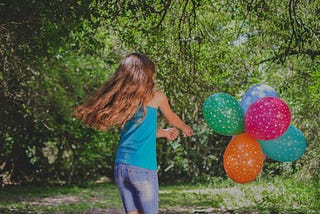 No, My Daughter Really Doesn’t Want the Pink Balloon