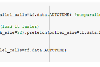 Actions you must take in order to run your ML Data fast