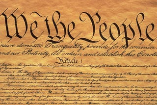 Time For A New Constitution