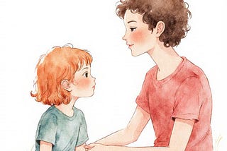 in order to grow, you must be the parent your younger self never had