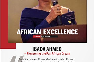 Pioneering the Pan African Dream – Business Day Newspaper Publication – February 19,2022.