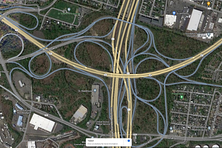 The One Minute Geographer: Interchanges