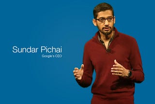 7 Success Rules of Sunder Pichai Will Take You to Your Dreams
