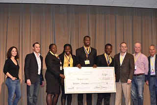 Jamaican students among winners at global Diamond Challenge”