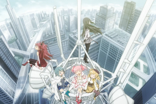 I re-re-watched Puella Magi Madoka Magica