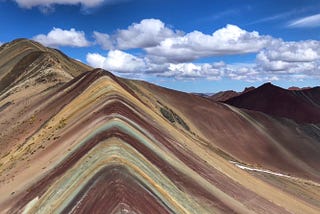 《秘魯》 – 庫斯科Cusco – 彩虹山(La montaña de colores)