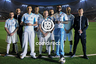 comdirect launches “Bürgeramt” account with limited lifestyle jersey by 6PM-Achraf and reezyy