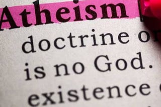 The Rise of Atheism: A Shift in Thinking