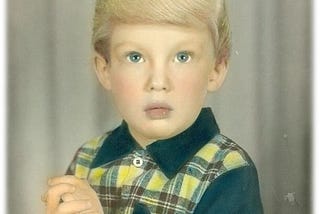 The Bad Seed-Donald Trump…