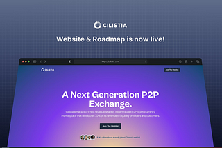 Cilistia is a non-custodial p2p exchange that distributes 70% of its income back to users.