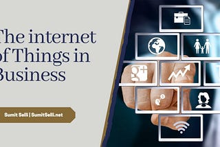 Sumit Selli on The internet of Things in Business