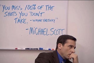 How to overcome fear, uncertainty and go for what you want.