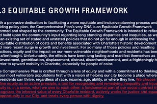 Equity and the Battle for the Soul of Charlotte