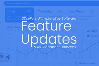 3Dsellers eBay Software platform Feature Updates thumbnail main image