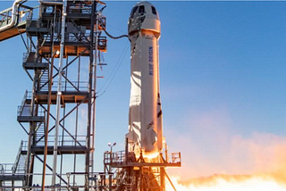 Why it Matters Deeply that Jeff Bezos is Preparing to Leave the Planet in an Aspirational Replica…
