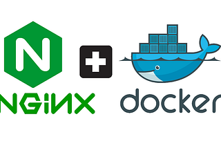 NGINX with Docker and Node.js — a Beginner’s guide