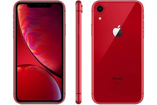 Apple iPhone XR (128GB) — (Product) RED