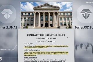 Terraform administrator accuses Jane Street of insider trading in Terra collapse