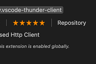 Thunder Client