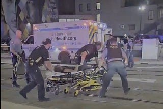 Apparent intentional crash in downtown Minneapolis leaves one dead, five injured