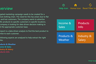 Data Analysis in Power BI from Start to Finish: Dashboard