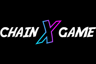 Chain X Game (CXG) Logo