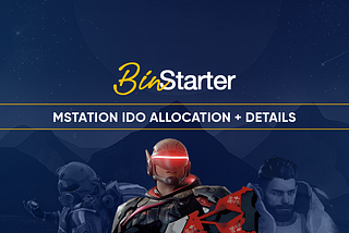 MStation IDO Allocations + Details