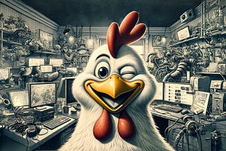 The secret chickens that run LLMs