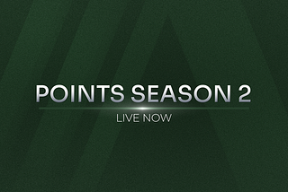 Points Season 2: Rewards and Loyalty