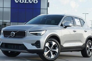 Get Behind the Wheel of a 2023 Volvo XC40: Available Now in CT