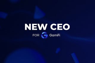 New CEO for GamiFi