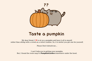 Pumpkin Series :