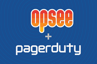Team incident management with Opsee’s PagerDuty integration