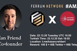 Recap AMA: Ferrum (FRM)