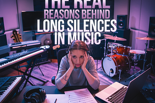 Why do famous artists sometimes disappear for months or years without releasing music?