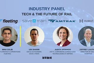 The Future of Rail & Tech Innovation!