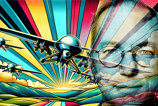 Eric Schmidt’s Algorithmic Arsenal: The Drones of the Dark Behind a veil of secrecy, autonomous drones are being primed for the battlefields of the near future. If AI weapons are developed for defence, might they not eventually become our greatest adversary?