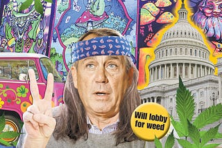 Former Speaker of the House, John Boehner Hotboxing It With Weed Investors